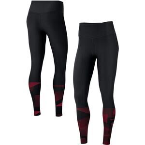 Nike Oklahoma Sooners Dri-FIT High-Waisted Spell Out Women's Leggings - Size XL